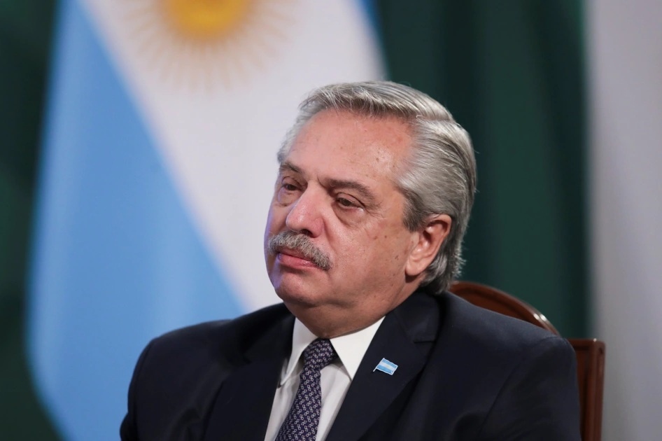 Tong thong Argentina bi phat hinh anh