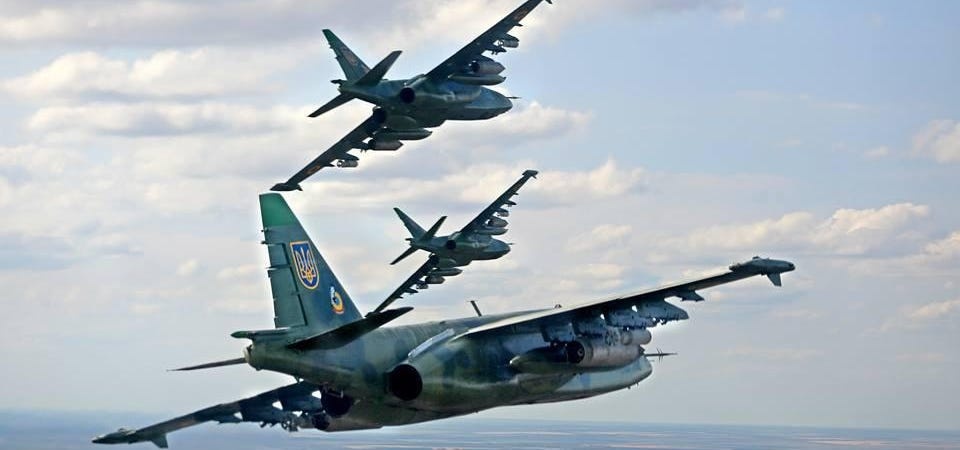 nga ban roi su-25 ukraine anh 1