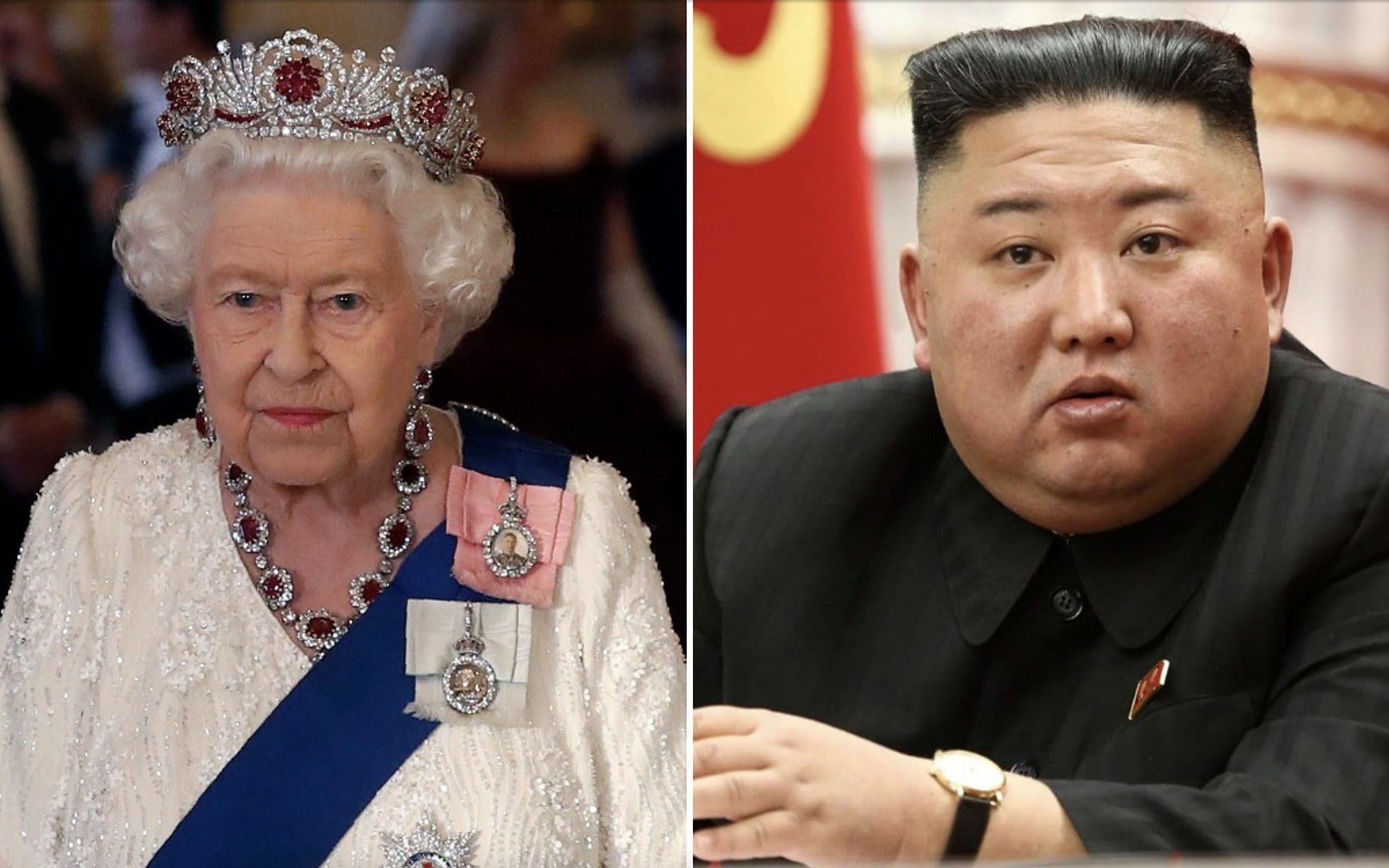 Ong Kim Jong Un gui dien mung toi Nu hoang Elizabeth II hinh anh