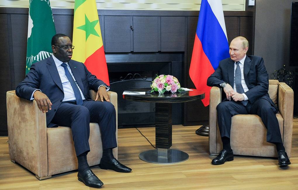 lanh dao chau phi nhac kheo nga anh 1