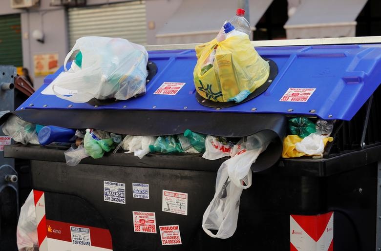 rac thai tai rome anh 1