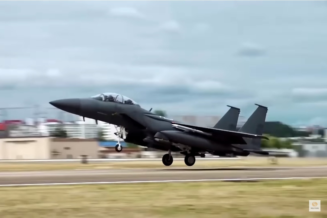 Video chien dau co Han - My pho dien sau khi Trieu Tien thu ten lua hinh anh