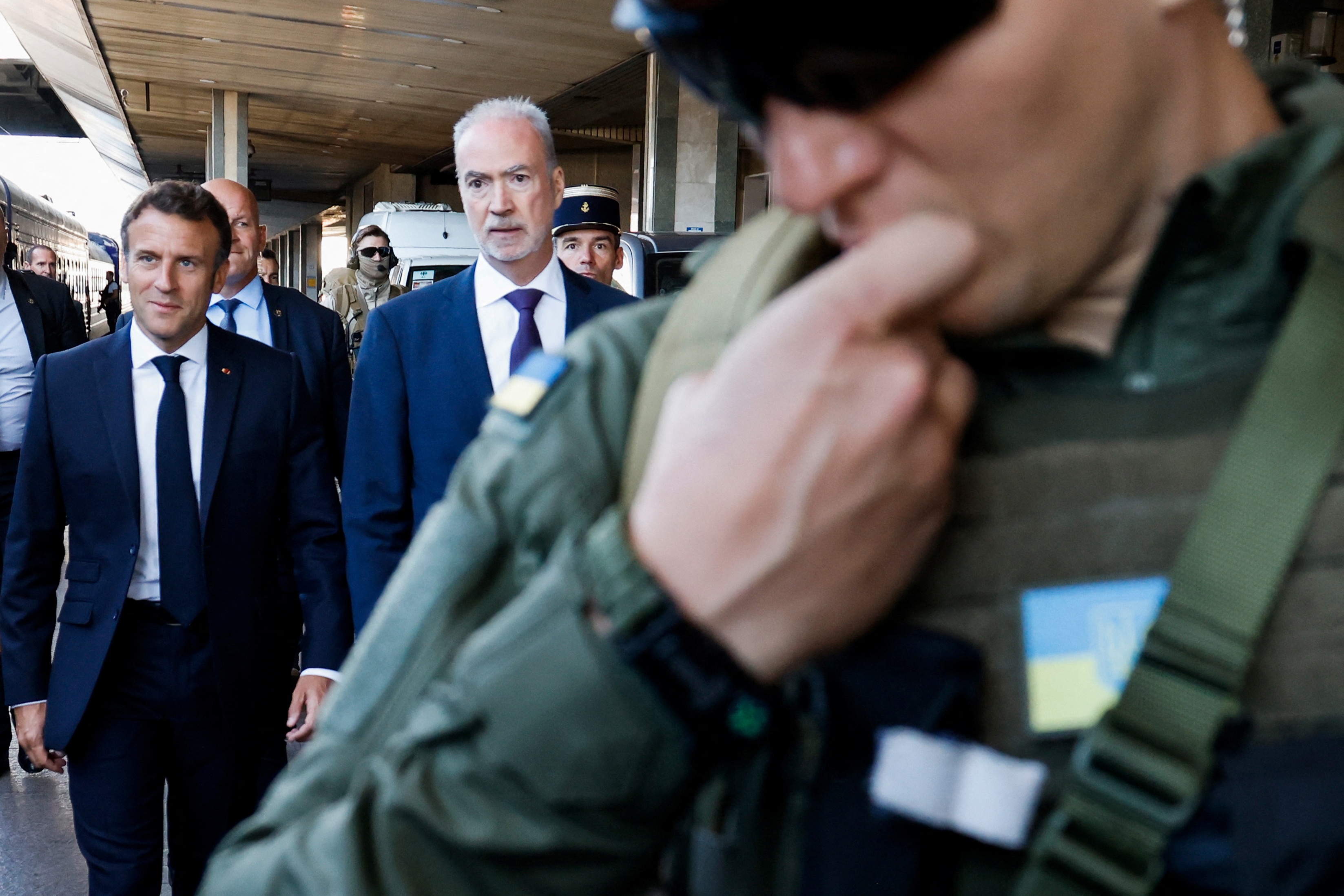 thu tuong ba nuoc tham kyiv anh 1