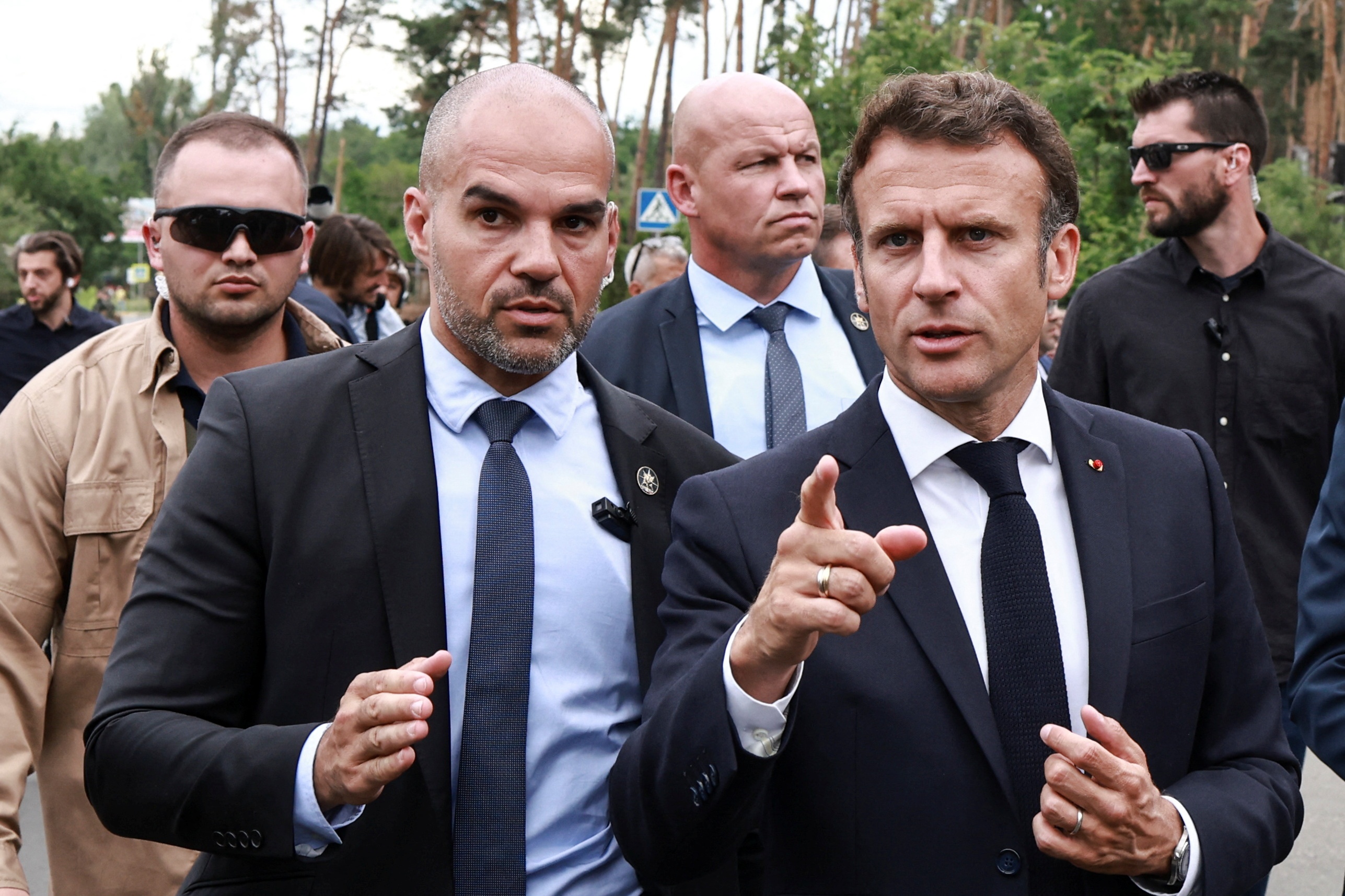 lanh dao chau au tham ukraine anh 6