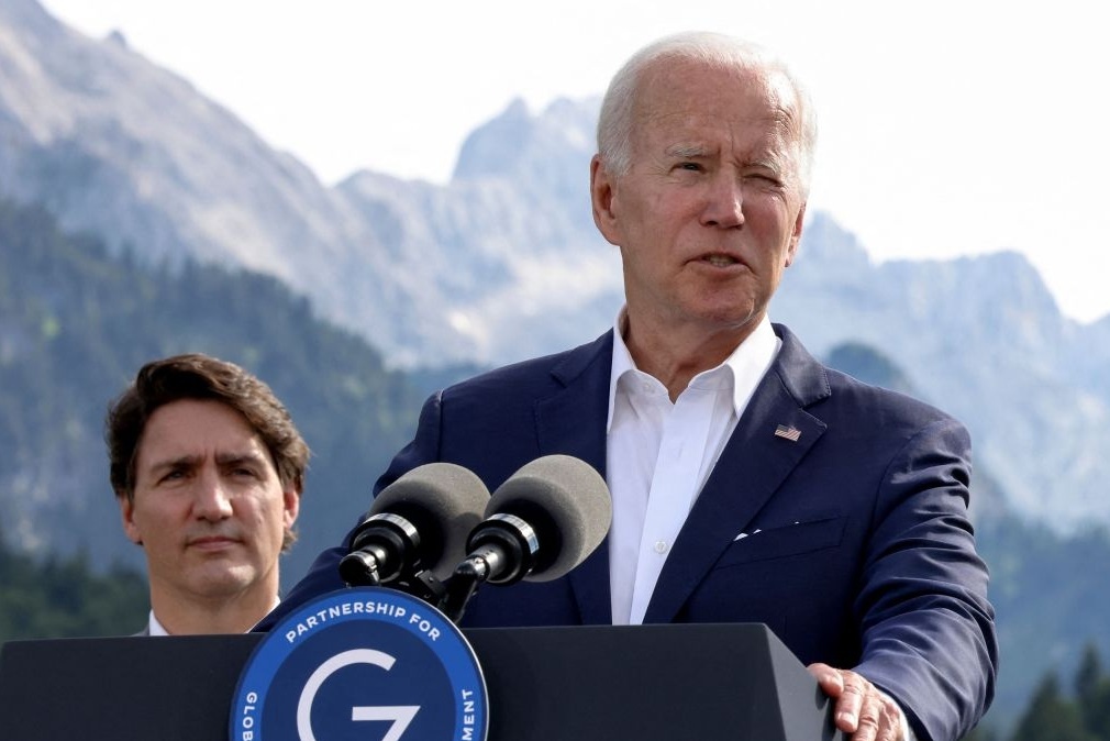 G7 chi trich hanh vi thuong mai phi thi truong cua Trung Quoc hinh anh