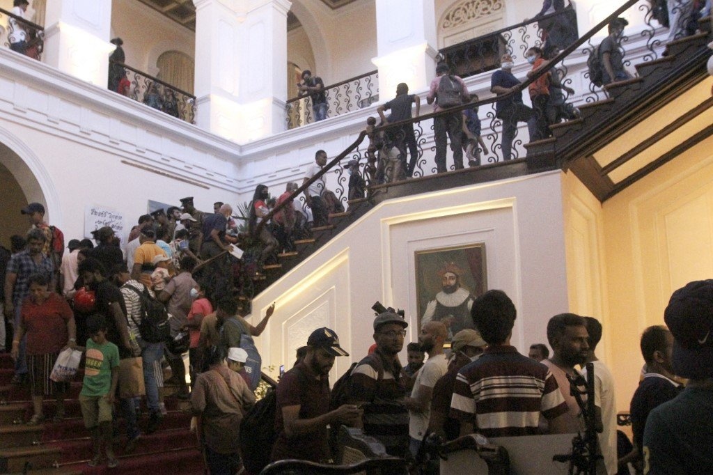 bieu tinh sri lanka anh 5