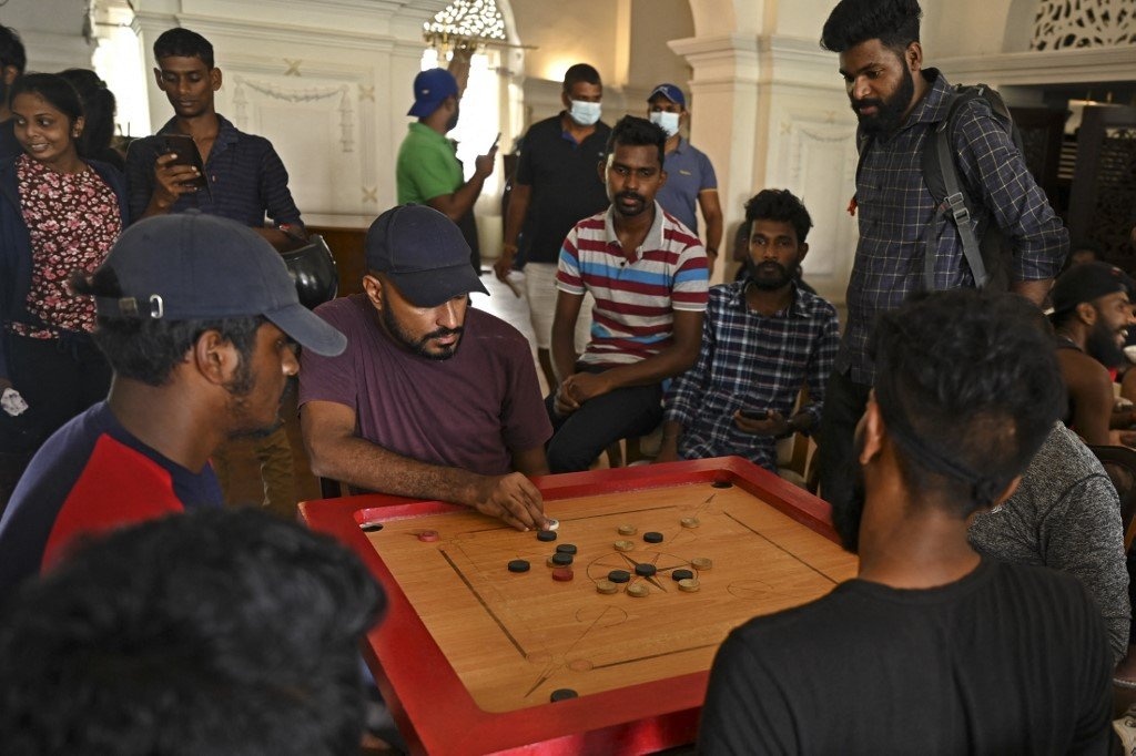 bieu tinh sri lanka anh 4