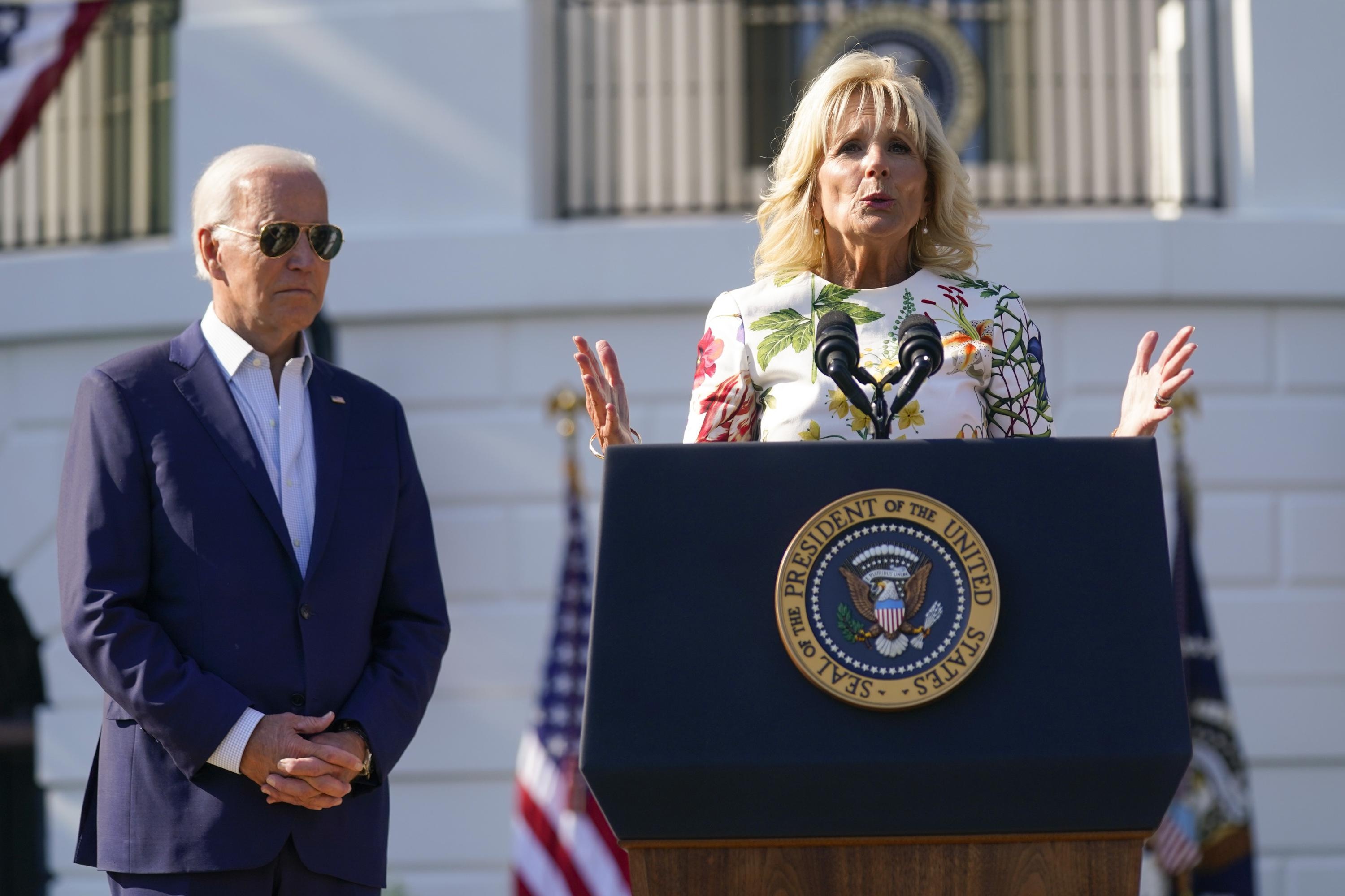 jill biden mac covid anh 1