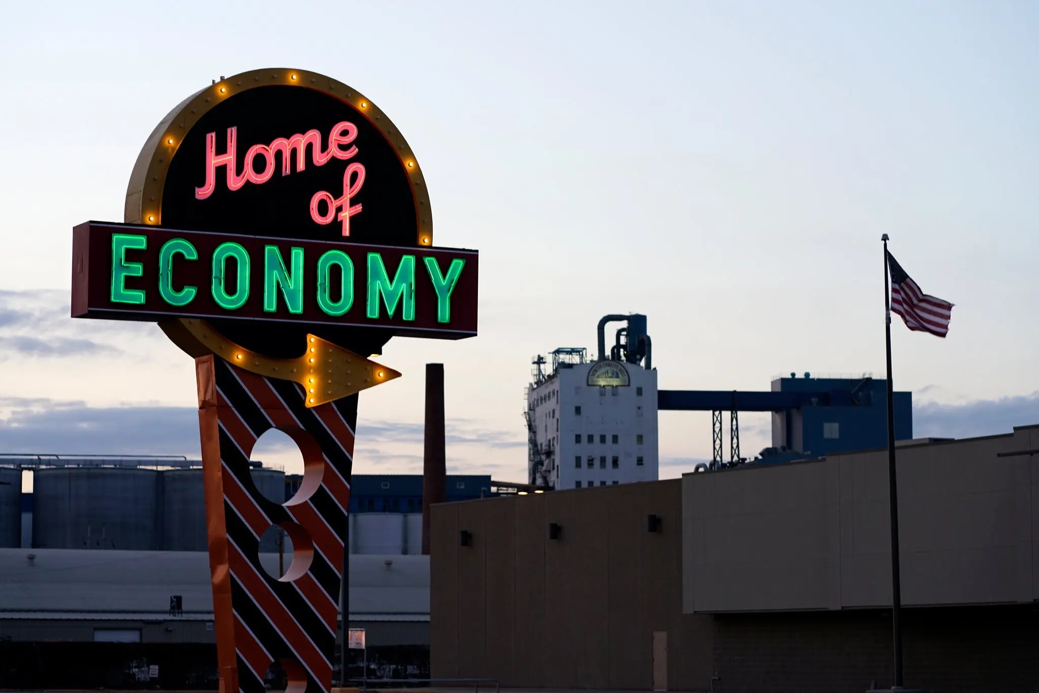 Thanh pho o My chia re vi mot du an cua Trung Quoc hinh anh