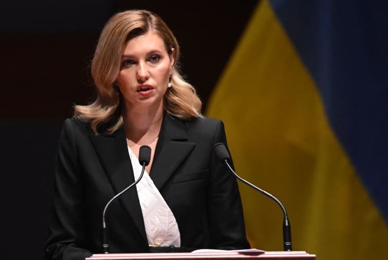 De nhat phu nhan Ukraine phat bieu truoc quoc hoi My hinh anh