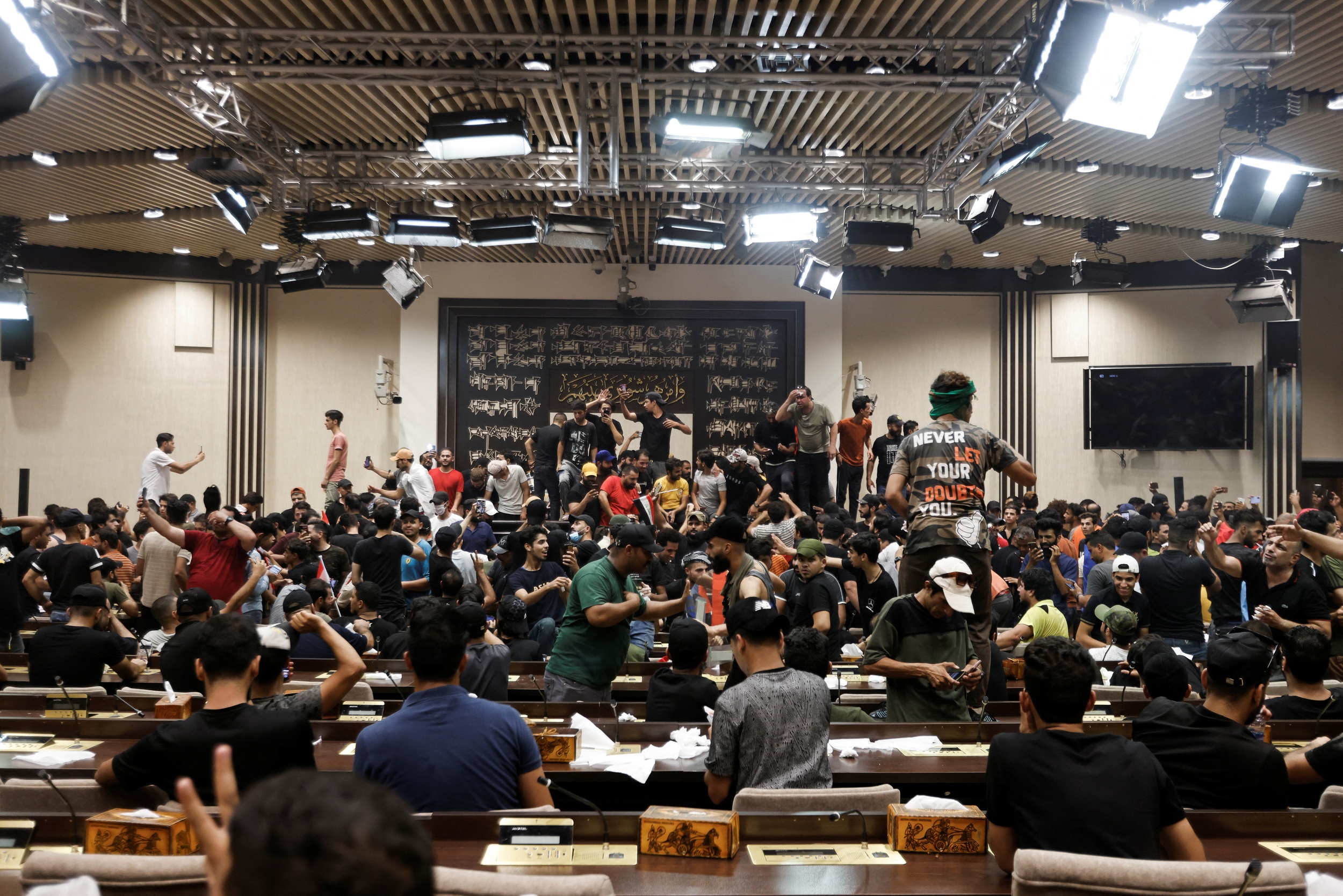 bieu tinh iraq anh 1