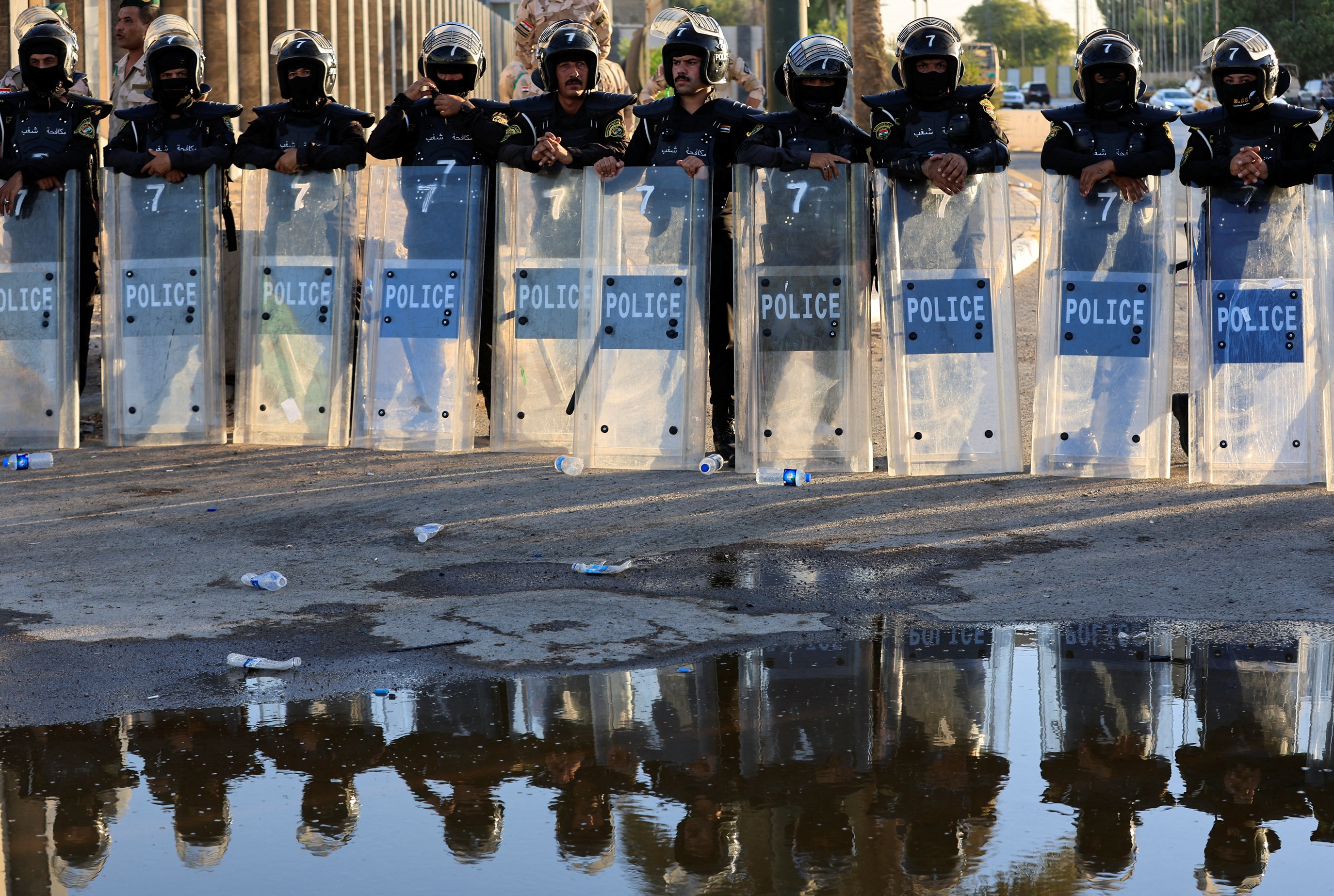 bieu tinh tai iraq anh 6