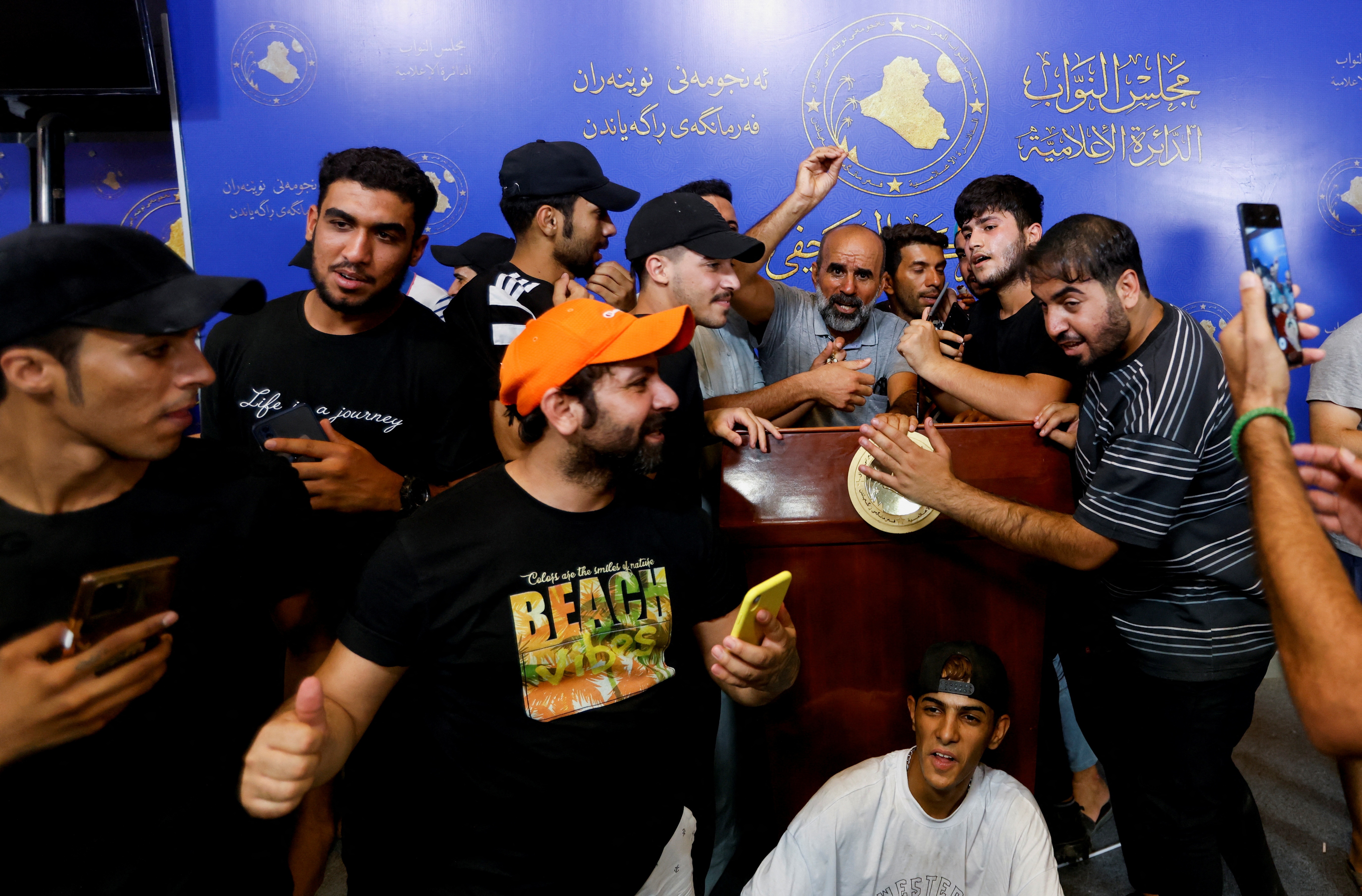 bieu tinh tai iraq anh 5