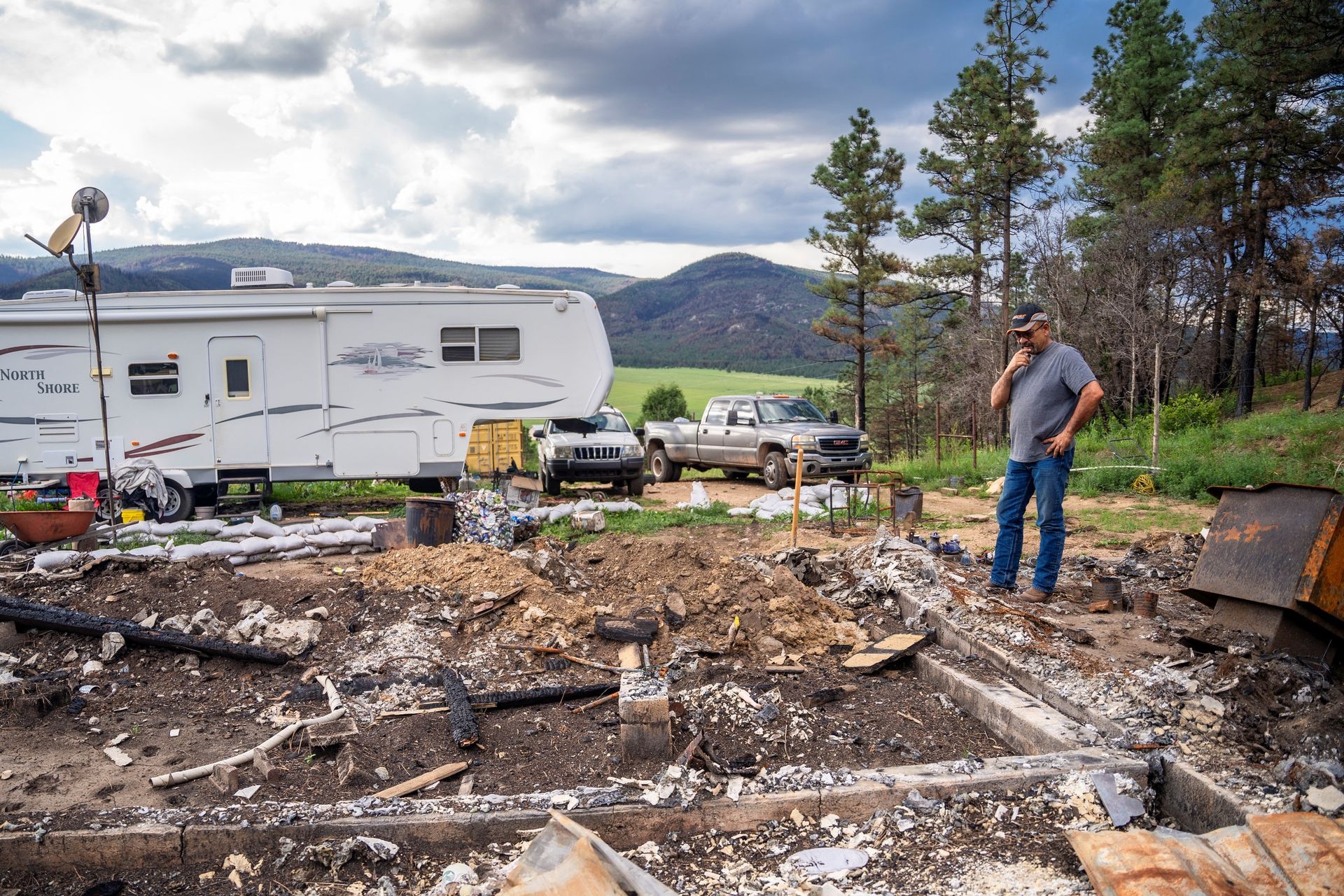 chay rung tai my anh 1