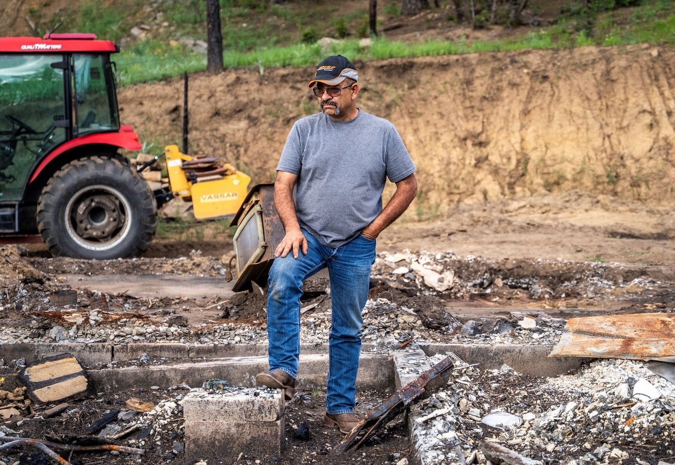 Kiem lam My gay chay rung, dan bang New Mexico phai tu tra tien hinh anh