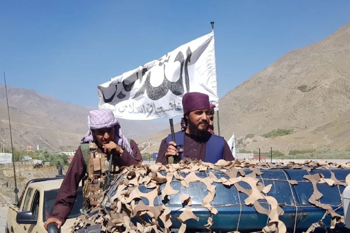 Dung do giua Taliban va bien phong Iran, mot nguoi chet hinh anh