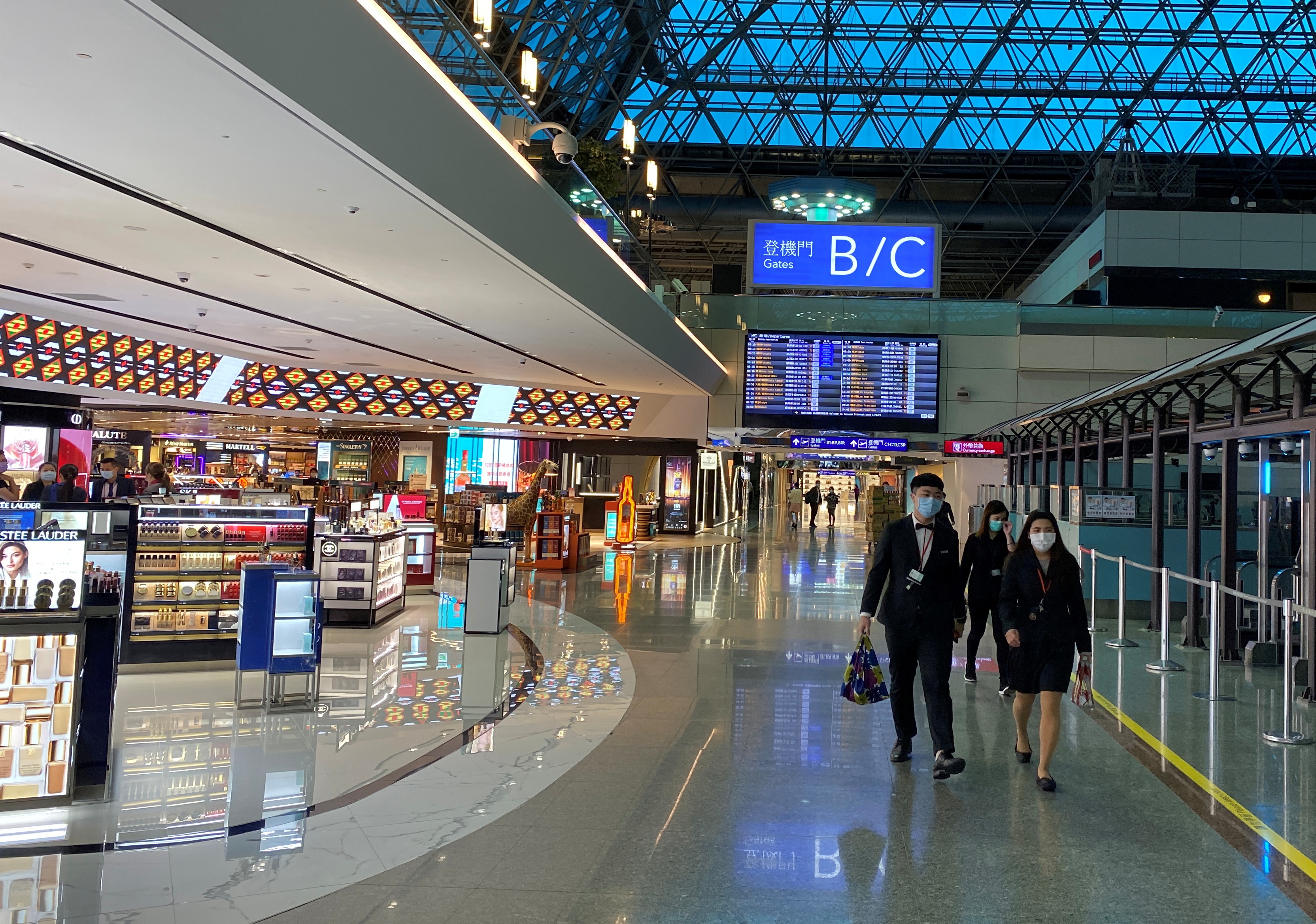 Ba Pelosi tham dai loan anh 1