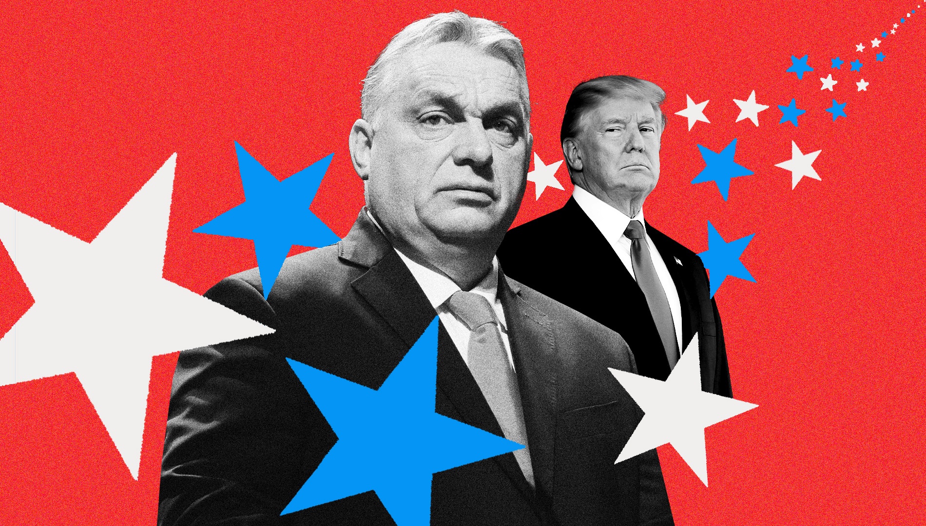 Bi co lap o chau Au, ong Orban lai la 'ngoi sao' o My hinh anh