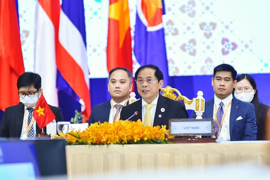 ASEAN va cac doi tac trach nhiem trong hop tac, kien tri voi hoa binh hinh anh