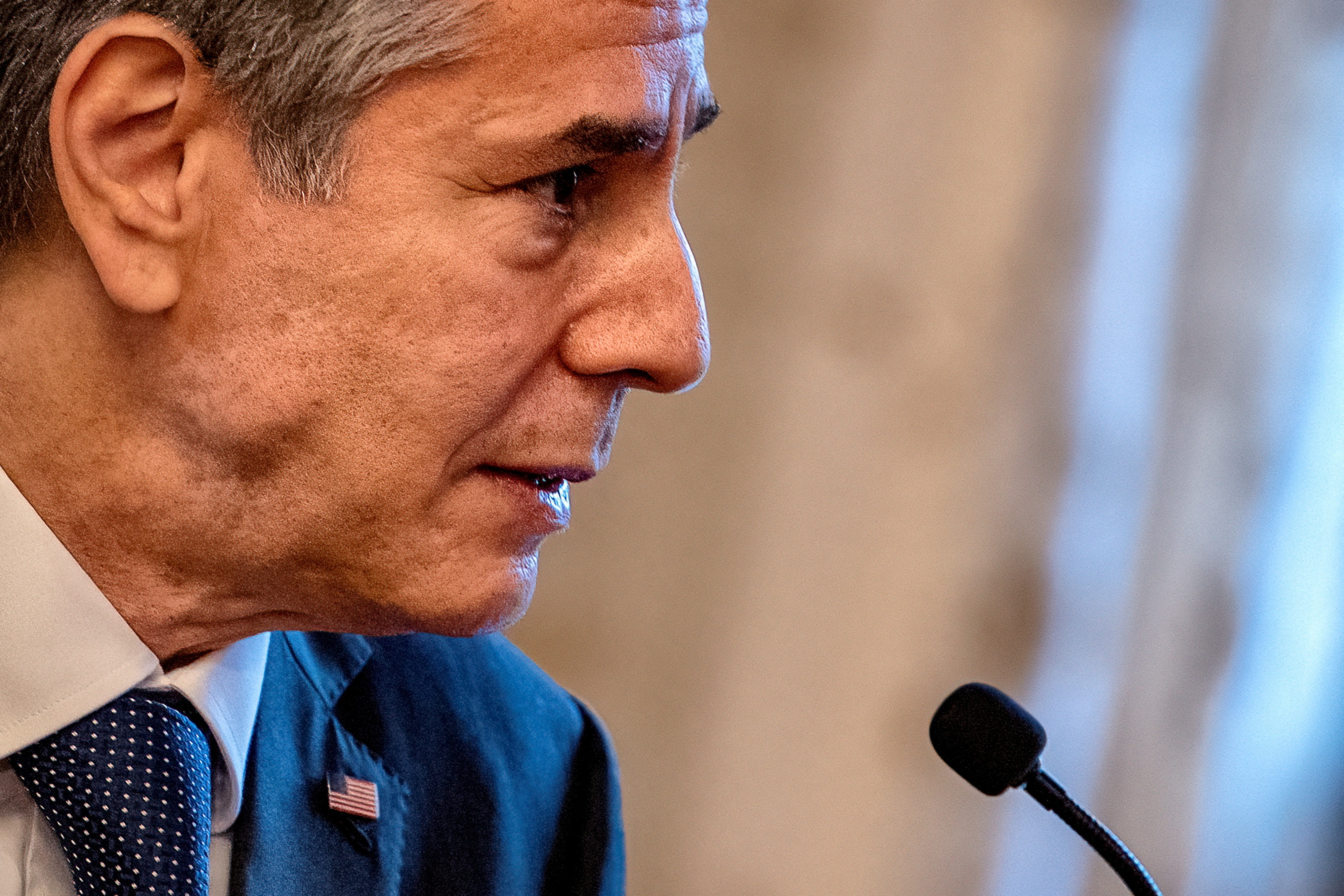 Ngoai truong My chi trich viec Trung Quoc ngung hop tac hinh anh