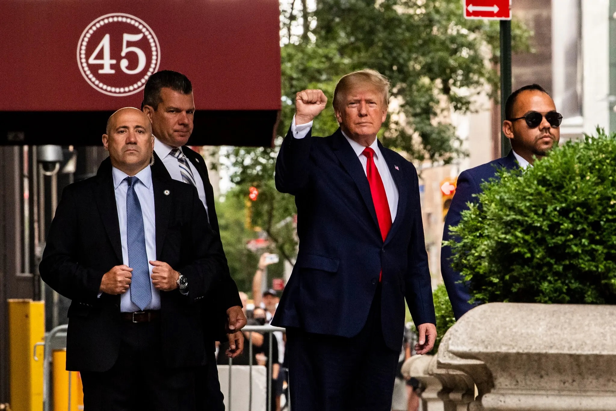 Dieu ong Trump tung noi ve Tu chinh an thu 5 trong qua khu hinh anh