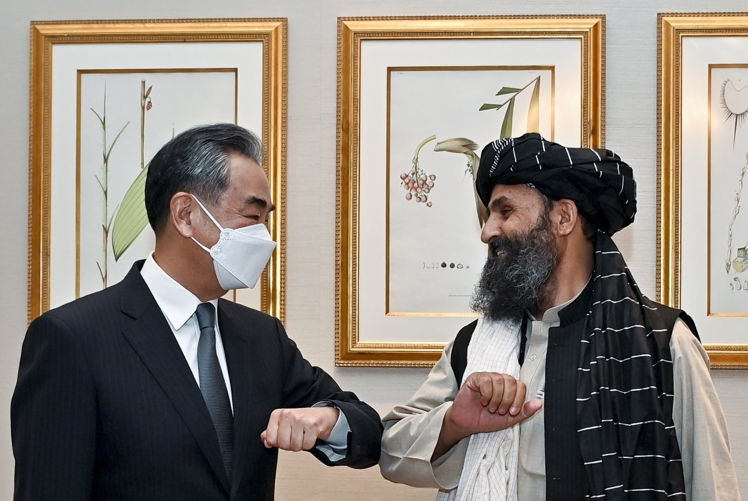 An Do vuot truoc Trung Quoc tren 'ban co' voi Taliban hinh anh