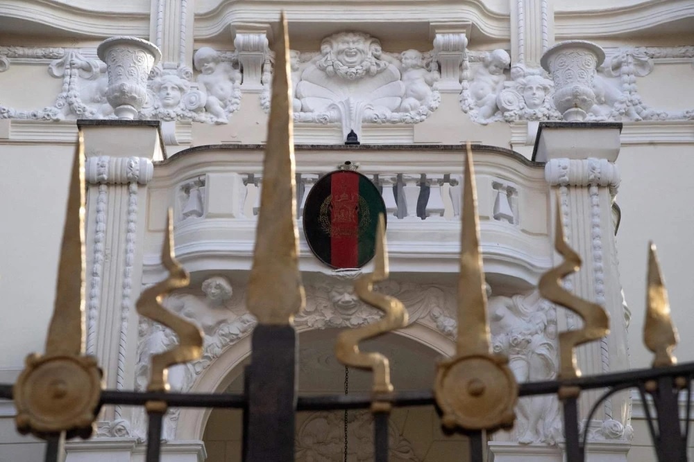 ngoai giao taliban anh 1