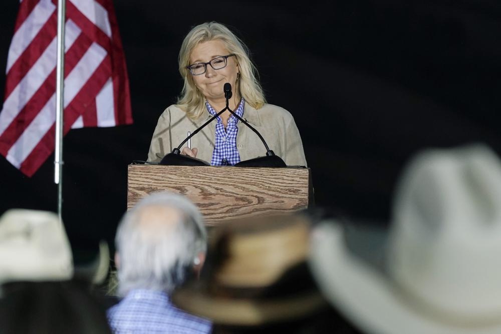liz cheney va donald trump anh 1