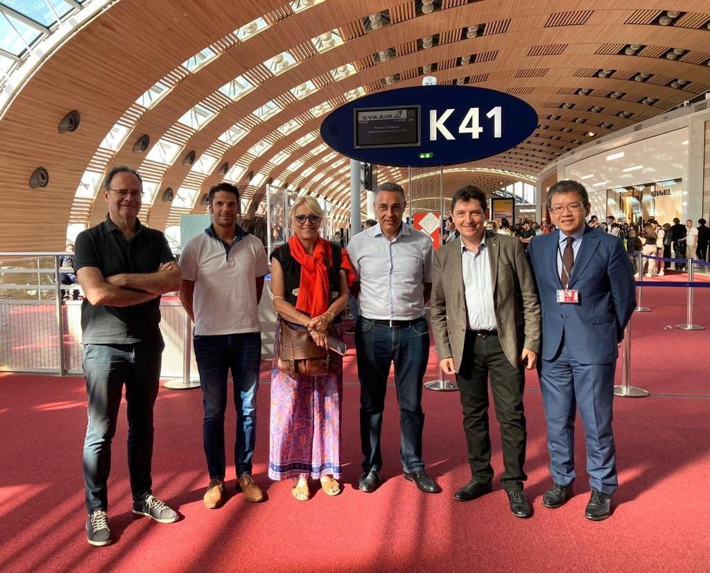 nghi si phap dai loan anh 1