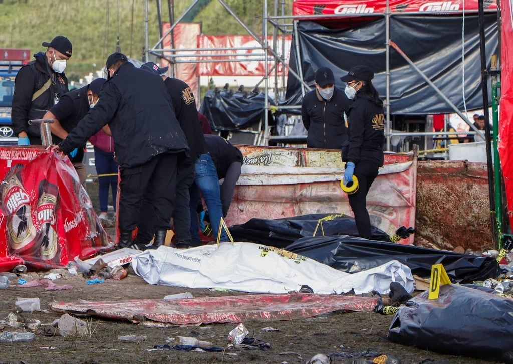 Nhac hoi mung Quoc khanh hoa bi kich o Guatemala hinh anh