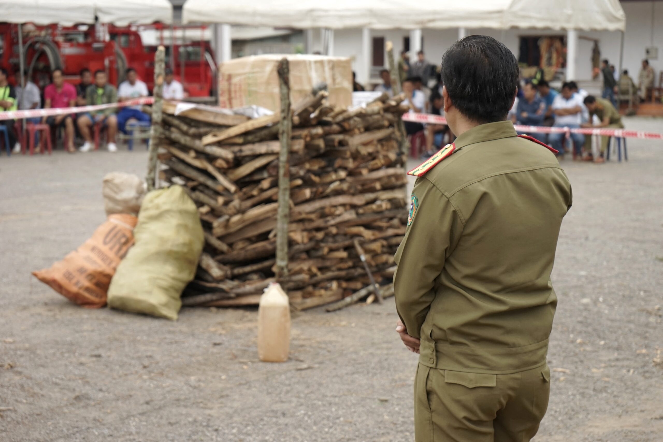 Lao thu giu 33 trieu vien ma tuy gan khu Tam giac Vang hinh anh