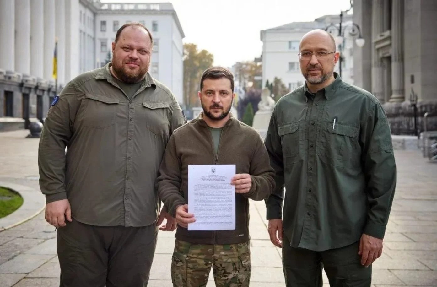 The kho cua My khi Ukraine xin gia nhap NATO hinh anh