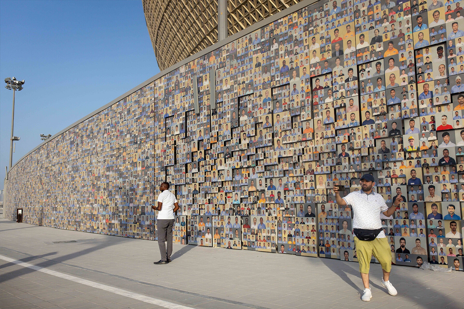 Chuyen la lung o noi to chuc tran chung ket World Cup hinh anh