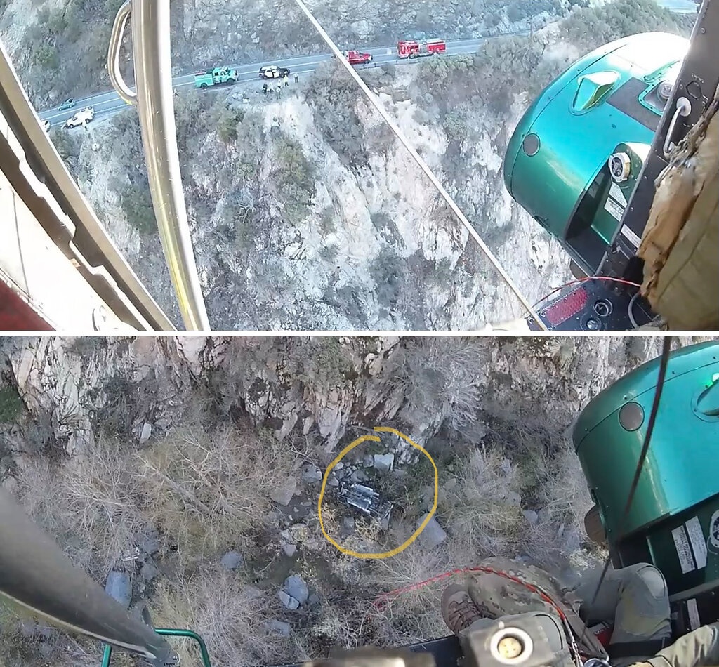 roi xuong hem nui anh 1