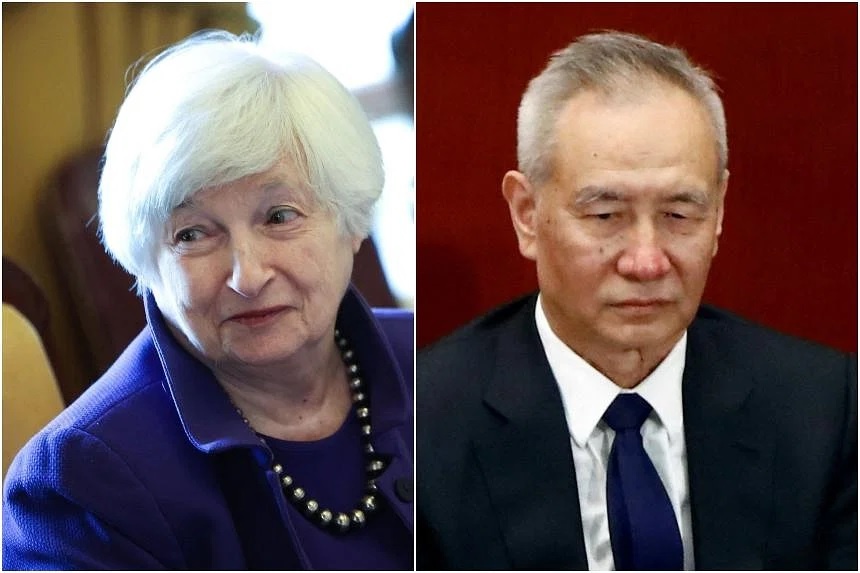 Ba Janet Yellen bat ngo len lich gap ong Luu Hac hinh anh