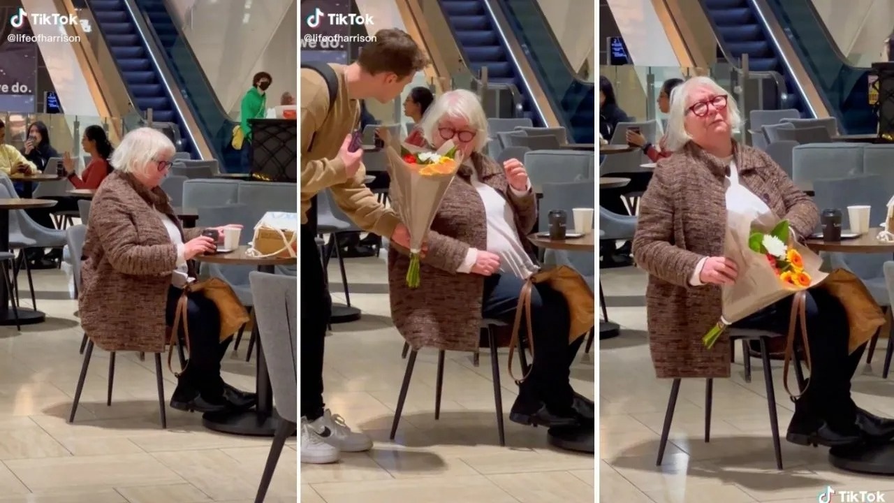 Trao luu 'dong vai nguoi tot' tren TikTok bi chi trich hinh anh