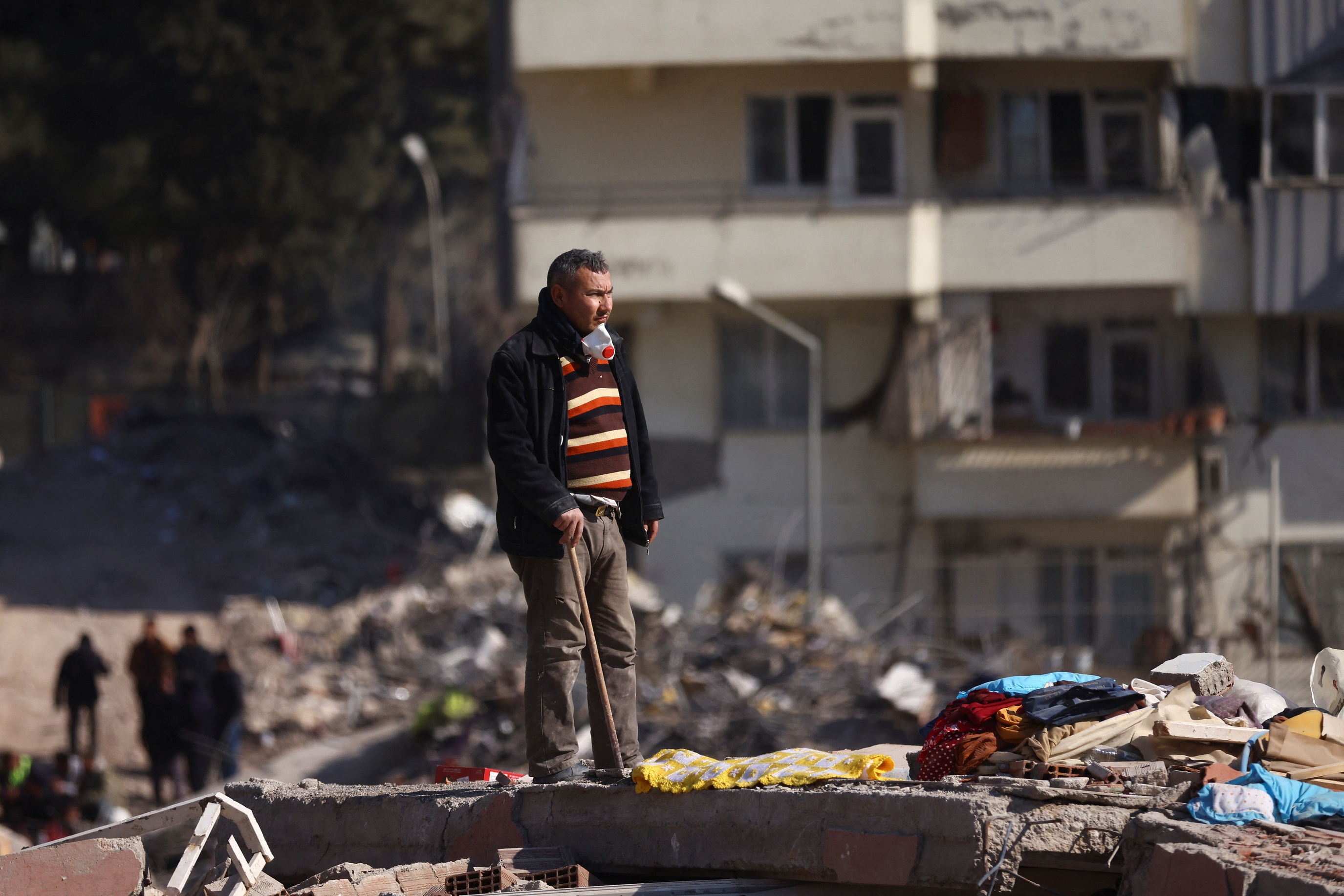 6 cong dan Viet Nam bi anh huong trong dong dat tai Tho Nhi Ky hinh anh