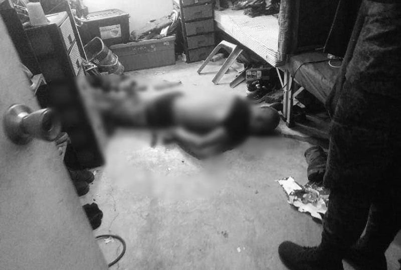 Xa sung tai can cu quan su Philippines, nam nguoi chet hinh anh