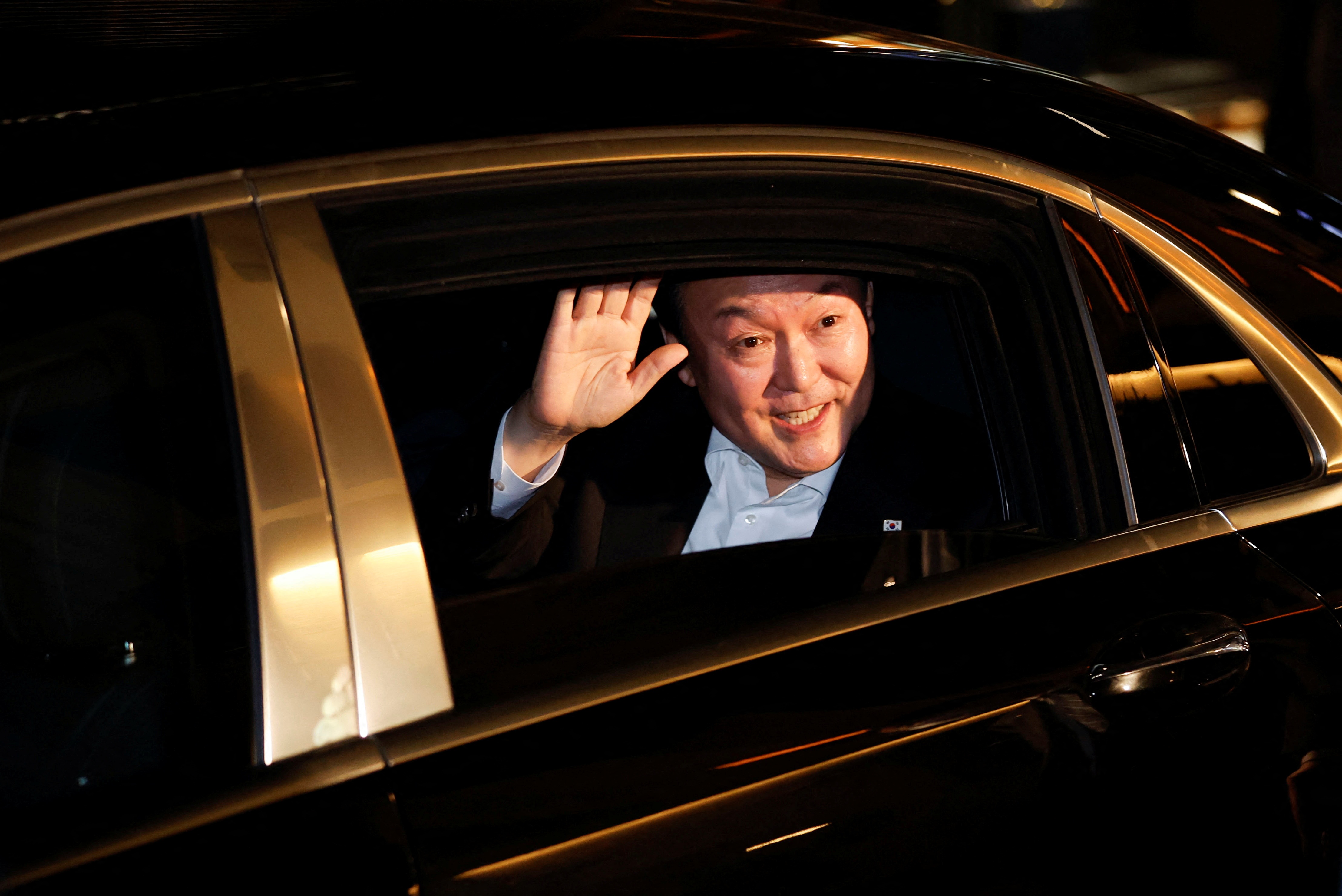 Su dao nguoc hiem thay cua tong thong Han Quoc hinh anh