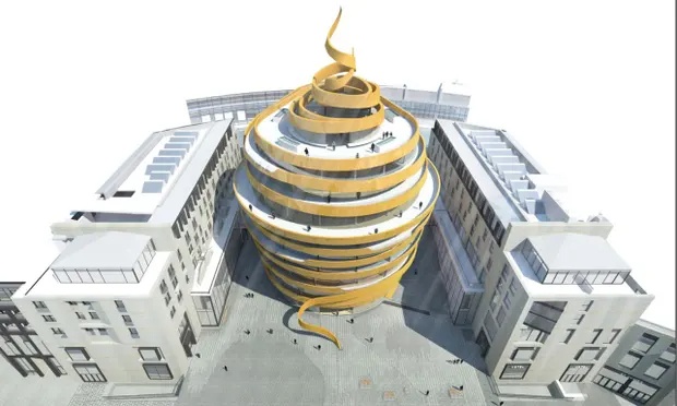 Ly do du khach do xo toi xem toa nha o Edinburgh hinh anh