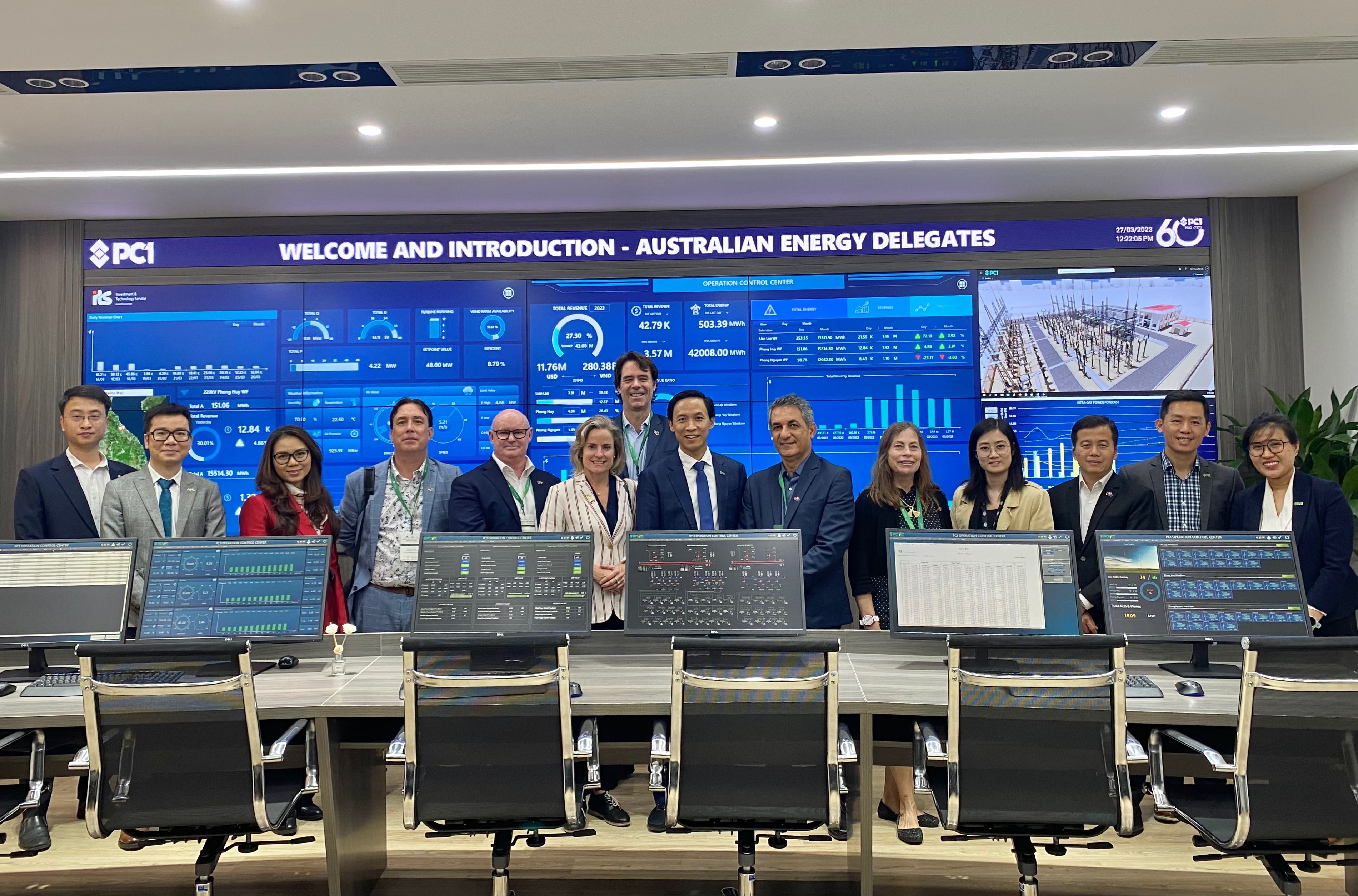 Dai dien 8 cong ty nang luong Australia cung den Viet Nam hinh anh