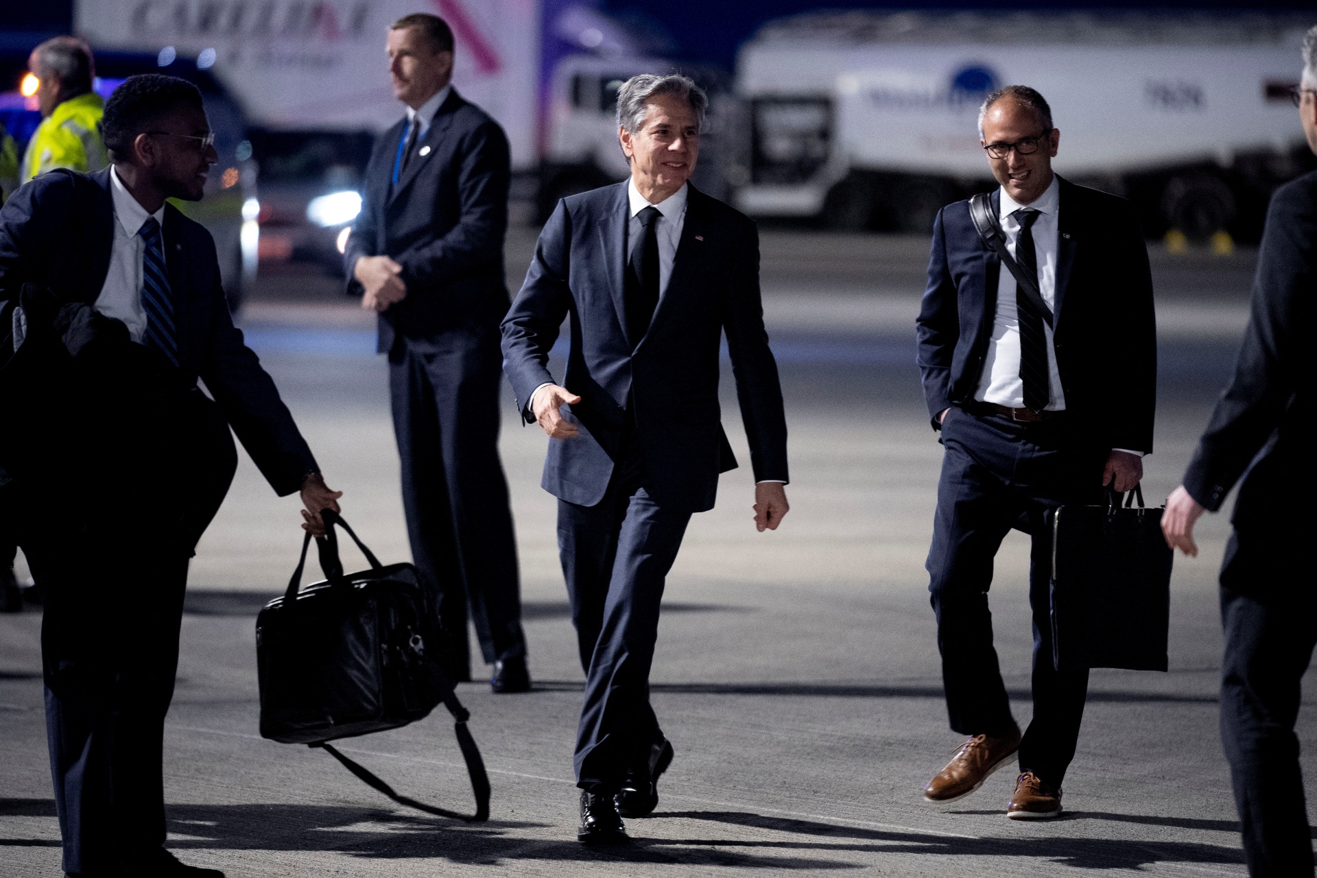 Chuyen tham nhieu y nghia cua Ngoai truong My Antony Blinken hinh anh