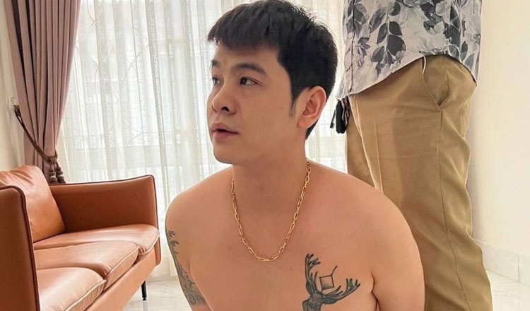 Campuchia bat giu thanh vien bang dang tra tan doanh nhan Trung Quoc hinh anh