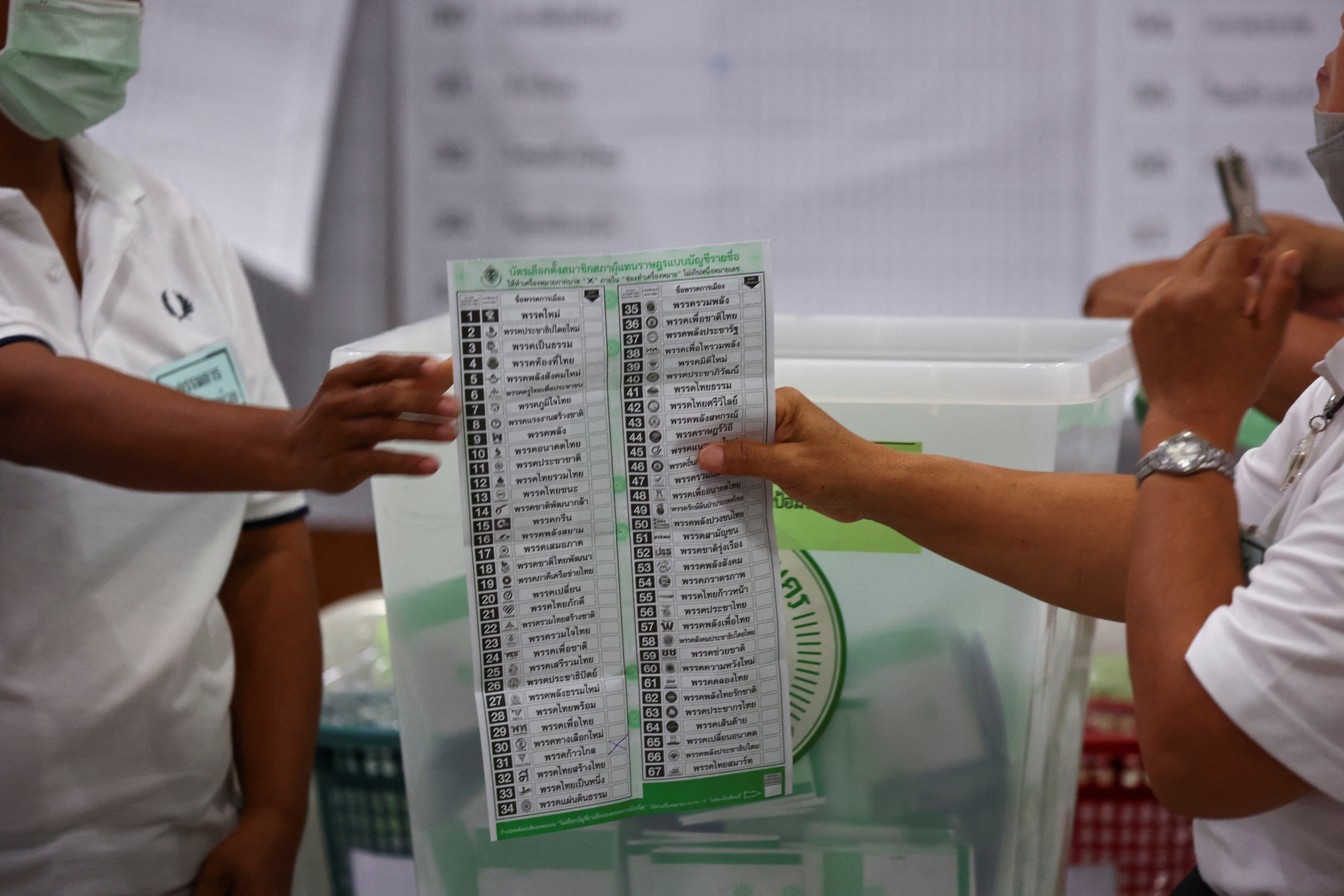 Phe doi lap Thai Lan tam dan truoc hinh anh