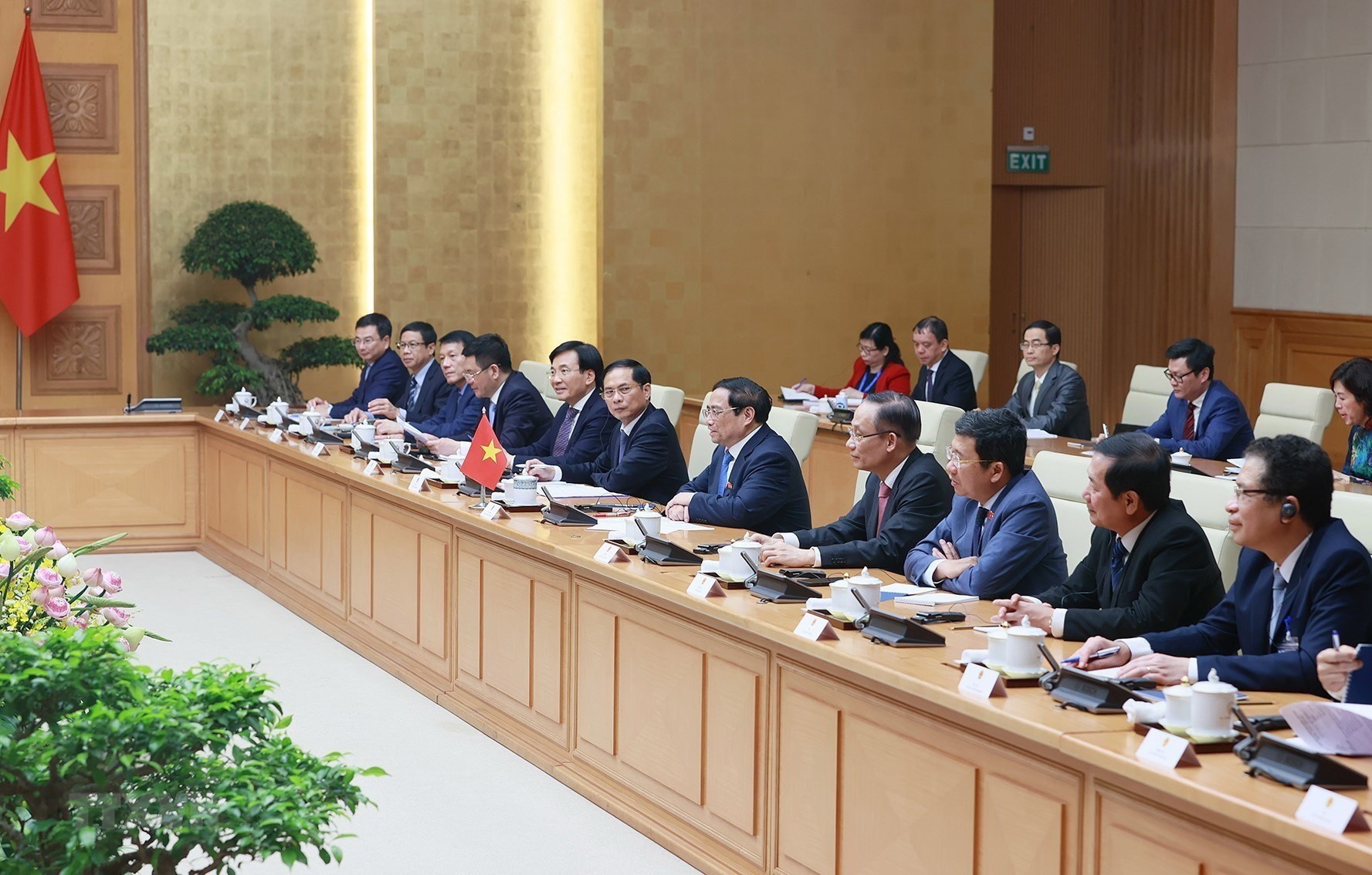 thu tuong tiep ong medvedev anh 1