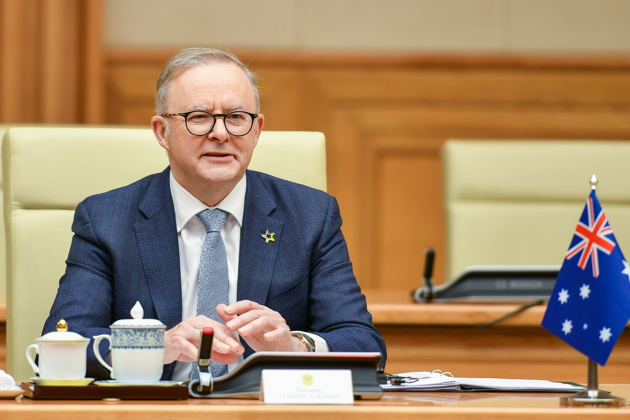 thu tuong albanese anh 7