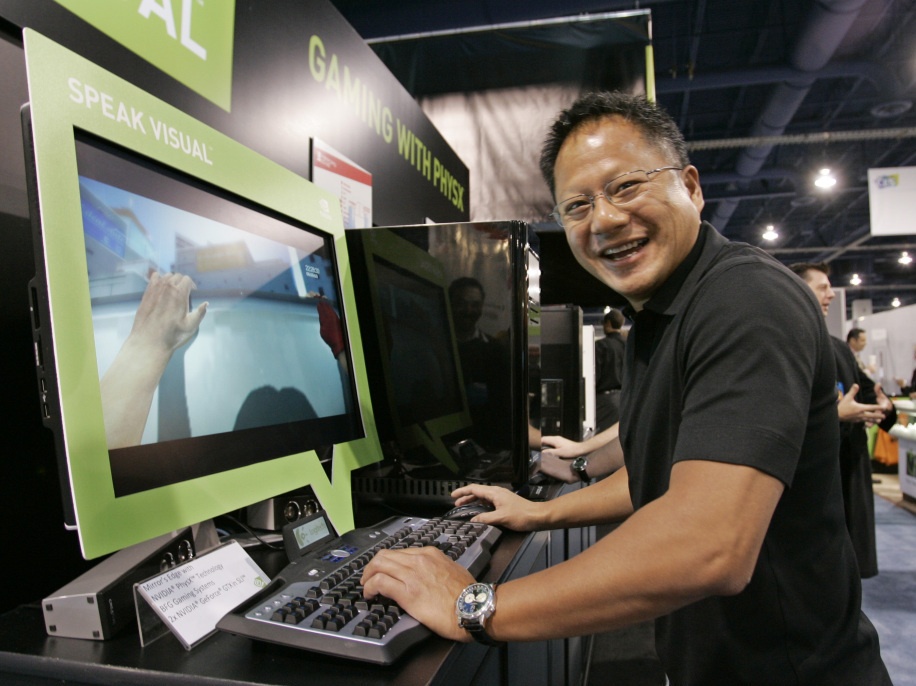 CEO Nvidia huy tham Trung Quoc dai luc hinh anh
