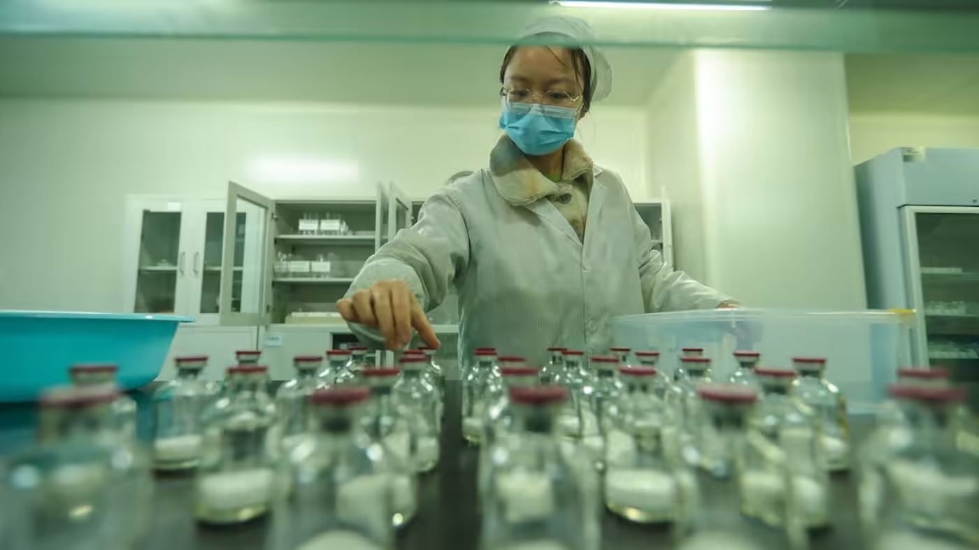 Cong ty duoc Trung Quoc rot tien vao chau Phi hinh anh