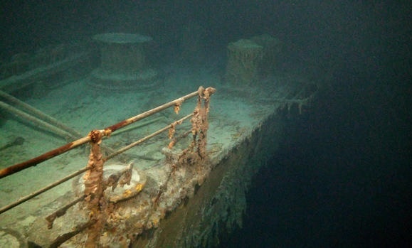 Gioi chuyen gia keu goi ngung tham hiem xac tau Titanic hinh anh
