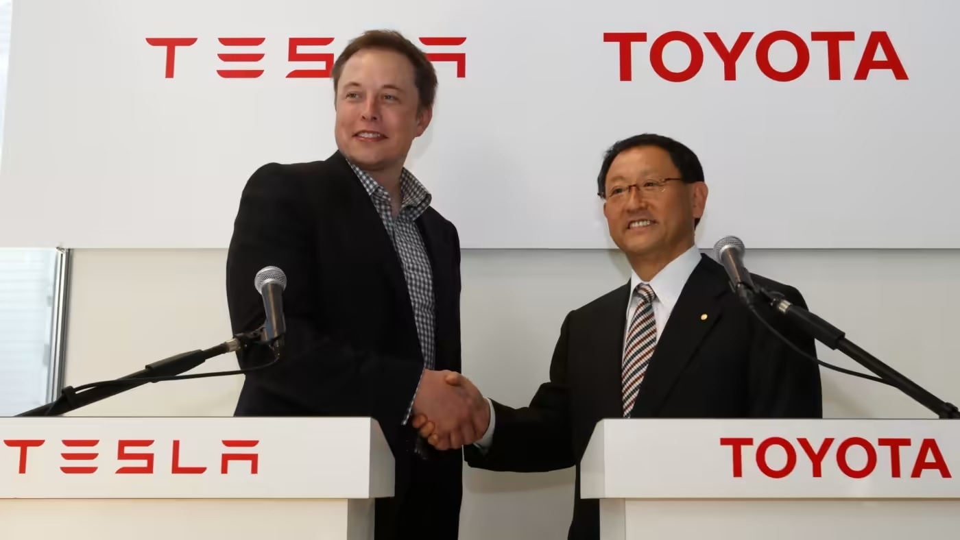 tesla toyota ảnh 2 tesla toyota anh 2